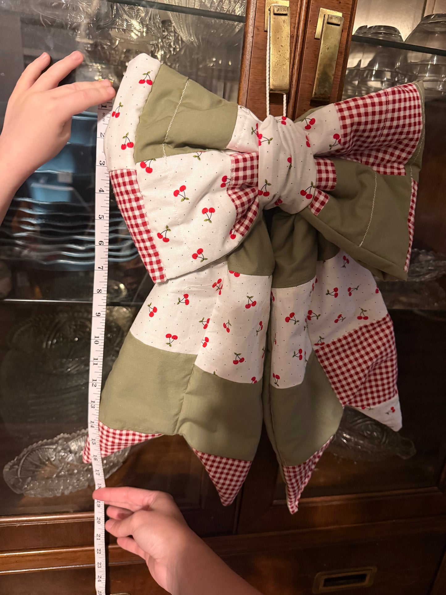 Handmade Bow Door Hanger