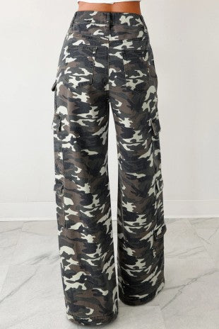 Camo cargo Jeans