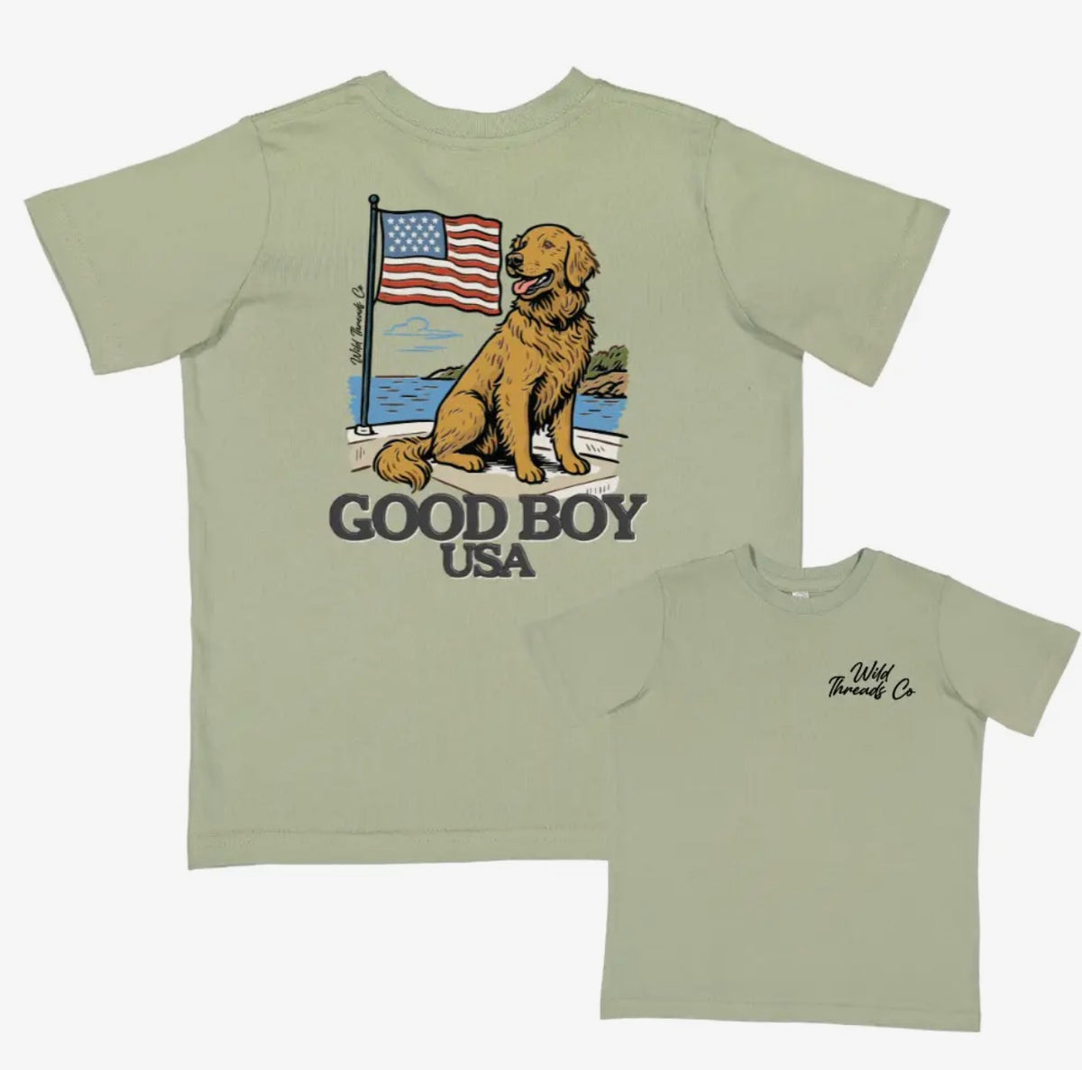 Good Boy, USA