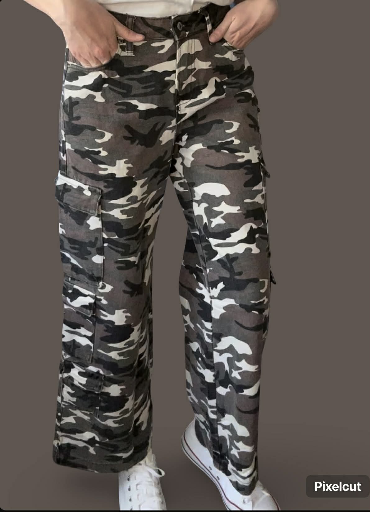 Camo cargo Jeans