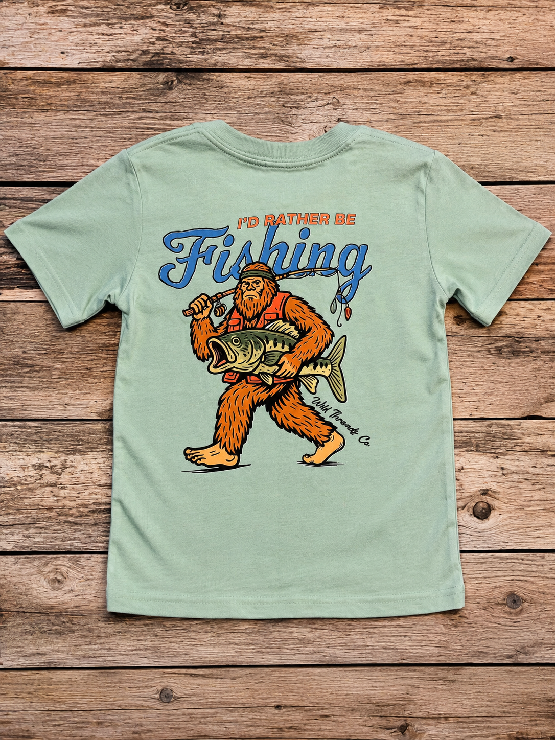 I’d Rather Be Fishing Tee🎣🐟