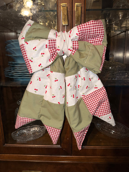 Handmade Bow Door Hanger