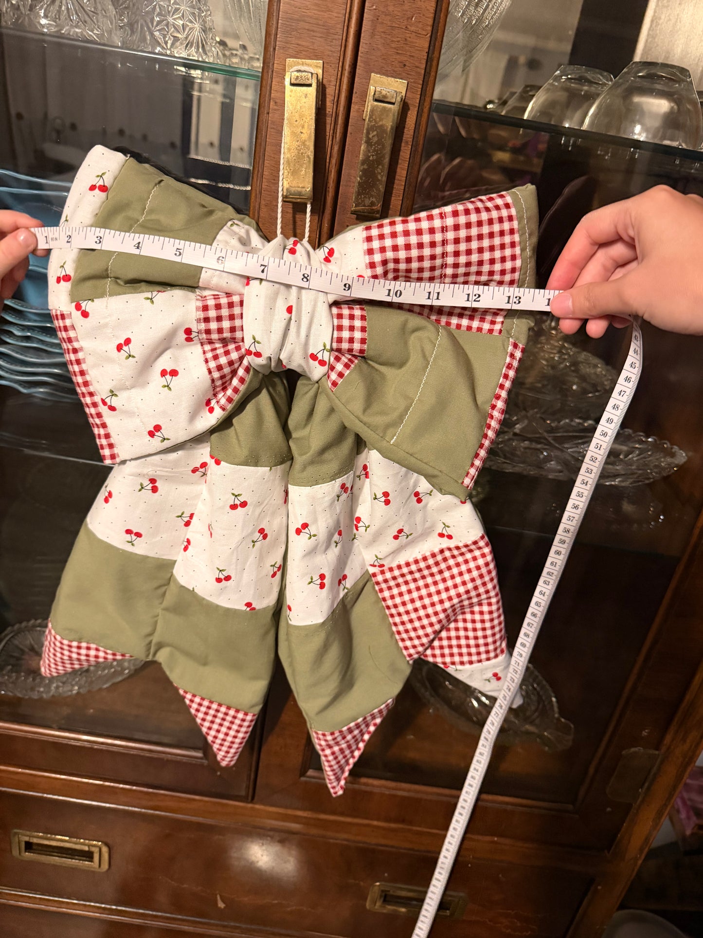 Handmade Bow Door Hanger